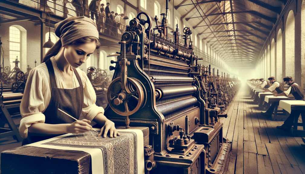 تاریخچه صنایع دستی جهان بعد از انقلاب صنعتی
